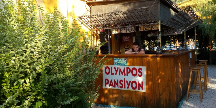 Olympos Pansiyon 2015 Yaz Sezonuna Hazır